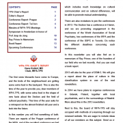 WPA-TPS Newsletter