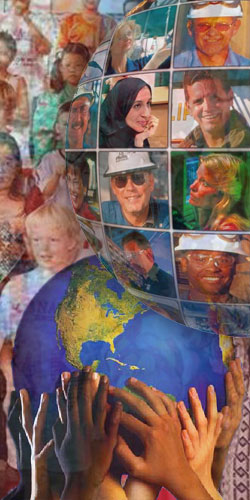 Transcultural Psychiatry Collage