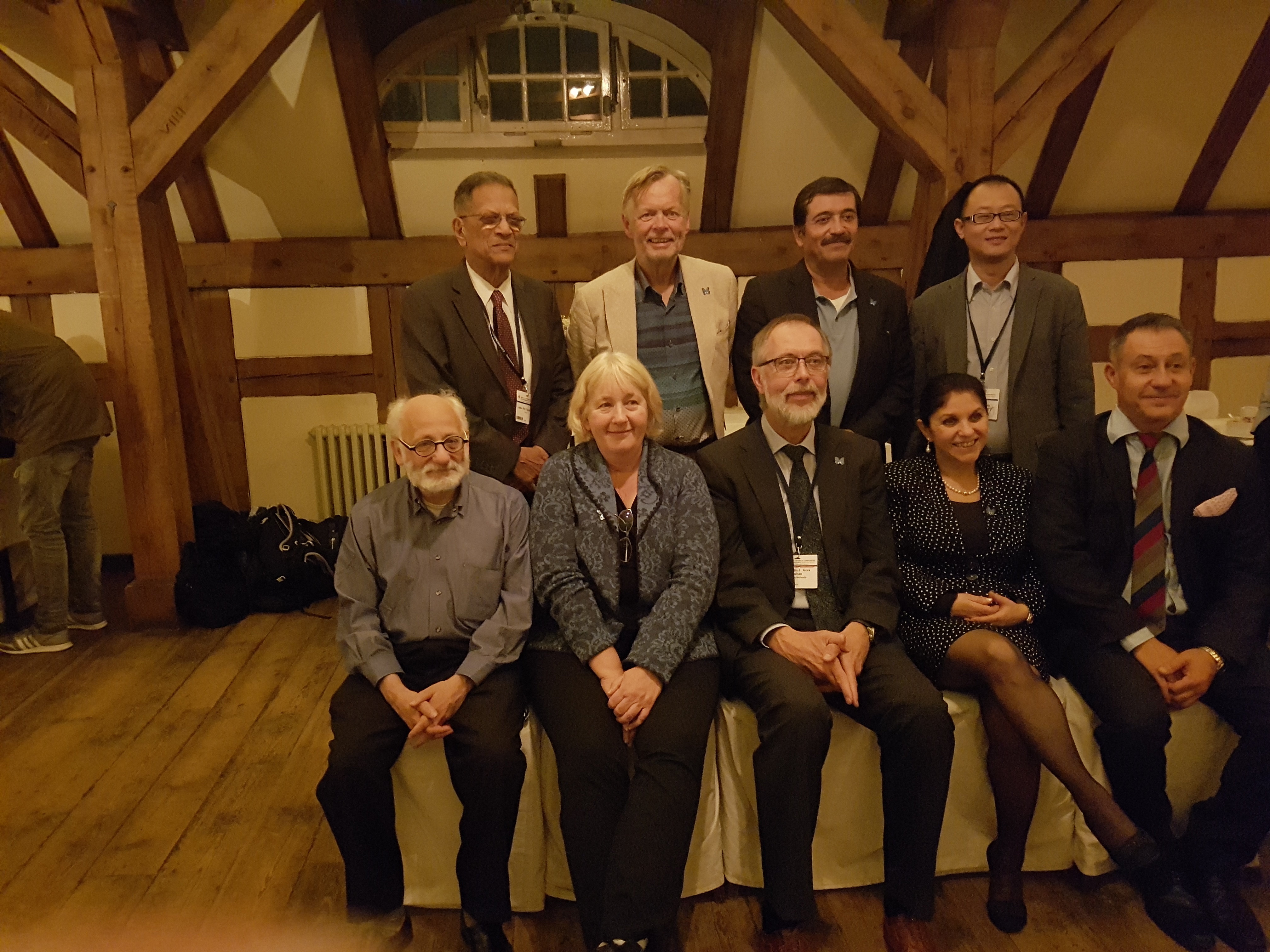 New Board of World Psychiatric Association- Transcultural psychiatry Section installed in Berlin. 