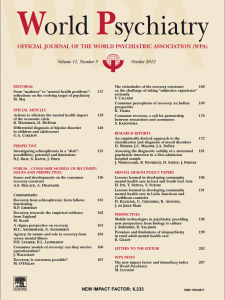 World Psychiatry journal
